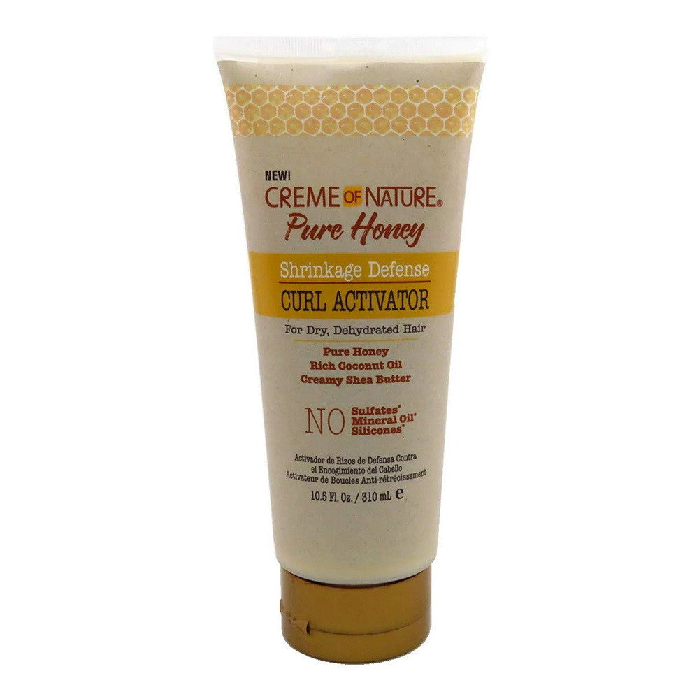 Creme of Nature Pure Honey Shrinkage Defense Curl Activator, 10.5 Oz